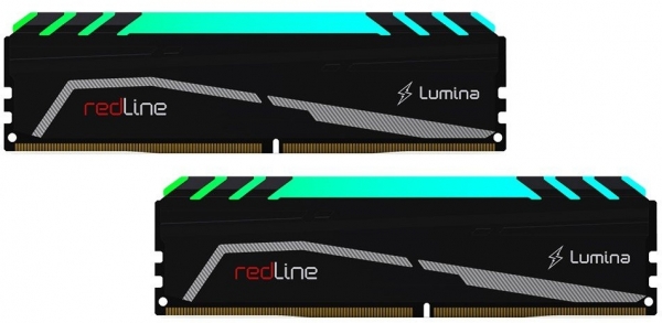 Mushkin MLA4C320GJJM8GX2 16 GB (2x8) DDR4 3200Mhz CL16 RedLine Lumina Bilgisayar Bellek