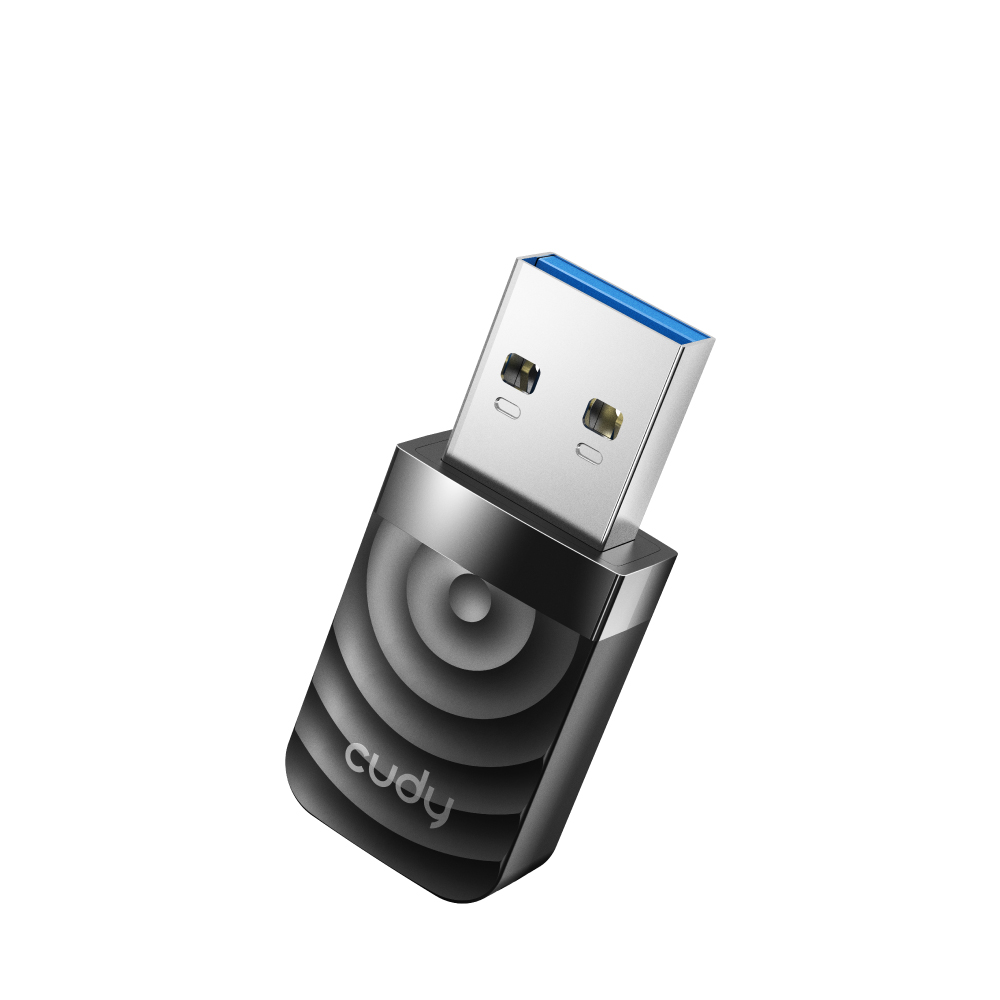 Cudy WU1300S 1300Mbps USB 3.0 Kablosuz Ağ Adaptörü