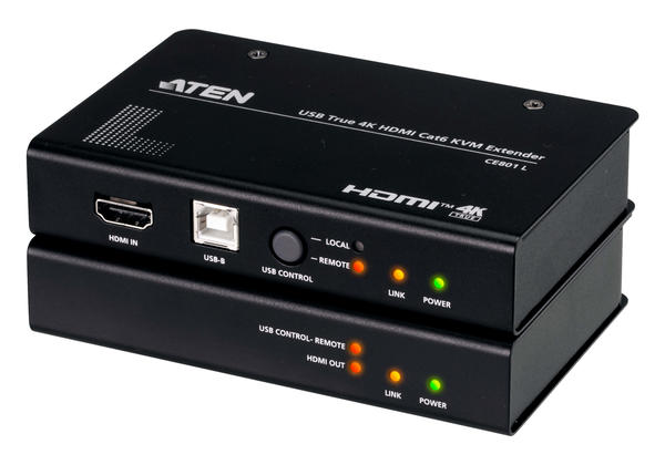 Aten CE801 70 Mh HDMI 4K US True CAT6 KVM HDMI Mesafe Uzatıcı