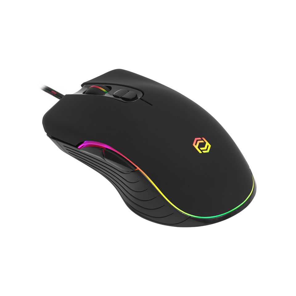 Frisby FM-G3720K GX30 USB 8000Dpi 6 Tuşlu RGB Programlanabilir Kablolu Oyuncu Mouse