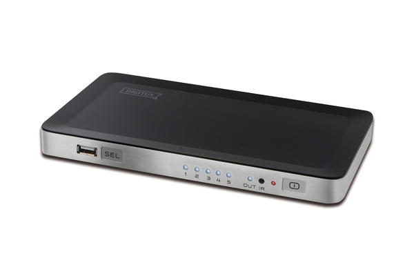 Diigtus DS-45310 4 Port Giriş 1 Port Çıkış HDMI Görüntü Çoklayıcı