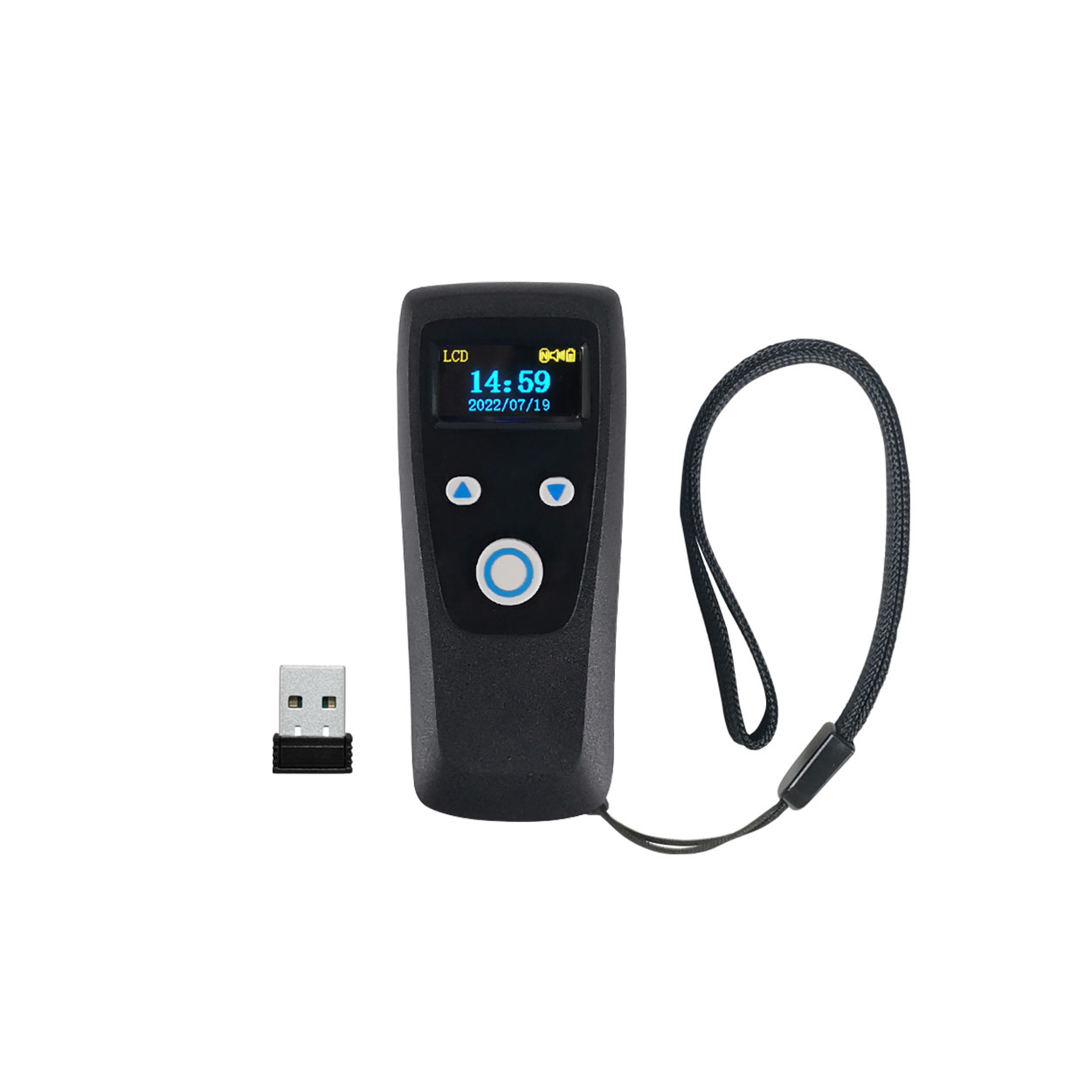 Tiwox VSK-150 1D 2D Bluetooth Pocket Kablosuz Karkod Hafızalı Barkod Okuyucu