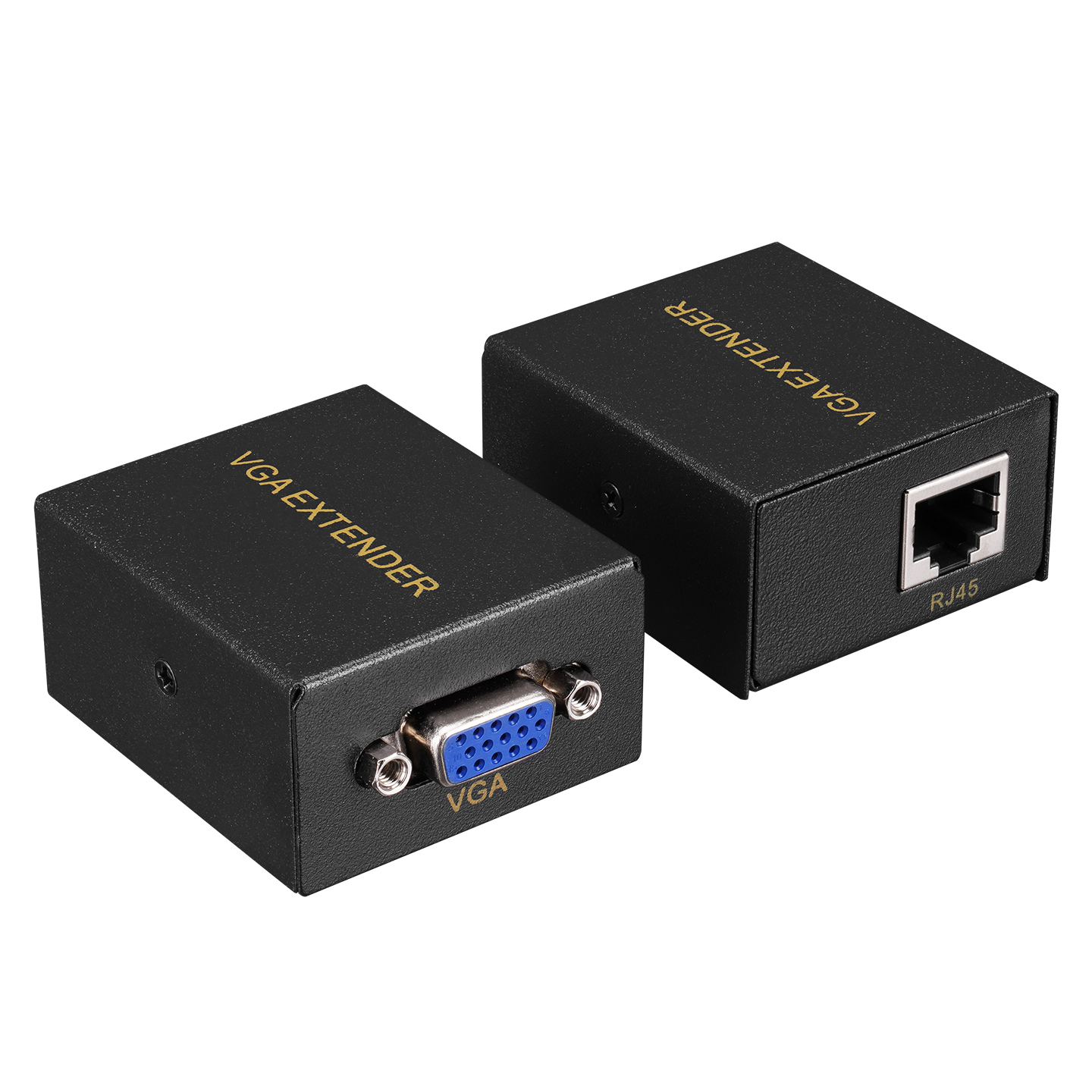 Hytech HY-VGAEX60 60 Mt VGA to RJ45 CAT6 VGA Mesafe Uzatma Cihazı
