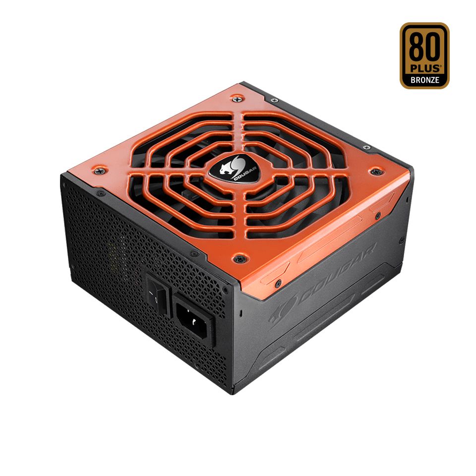 Cougar CGR-BXM-700 BXM 700W 80 Plus Bronze 12cm Fanlı Yarı Modüler Power Suplly
