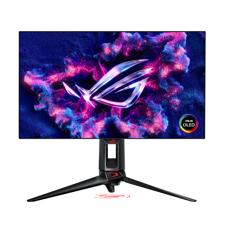 Asus ROG SWIFT PG27AQDP 26.5 inch 2560x1440 0.03ms 480HZ HDMI DP HDR400 PREMIUM OlEd Monitör