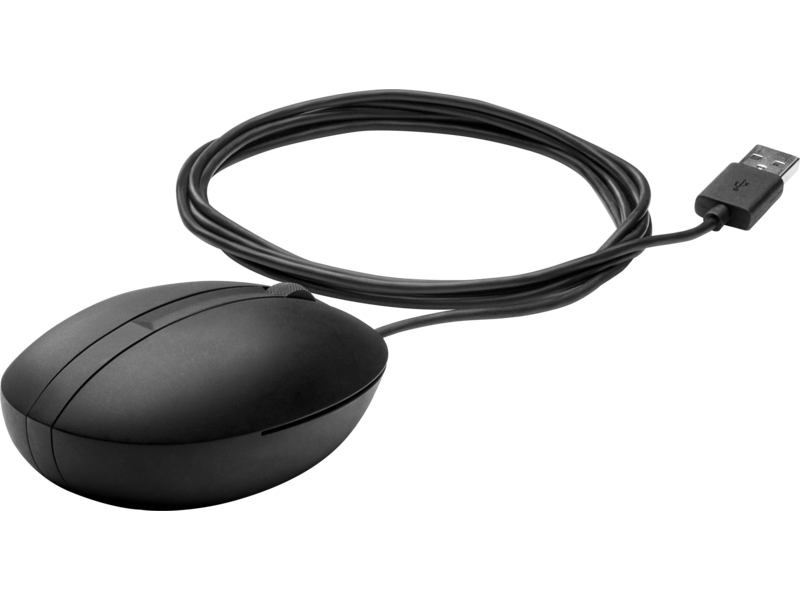 Hp 9VA80AA 320M USB 1000Dpi 3 Tuşlu Siyah Kablolu Mouse