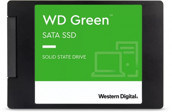 Western Digital WDS240G3G0A 240 GB 500-450Mb/s Green Series 3D NAND SATA 2.5 inch SSD Harddisk
