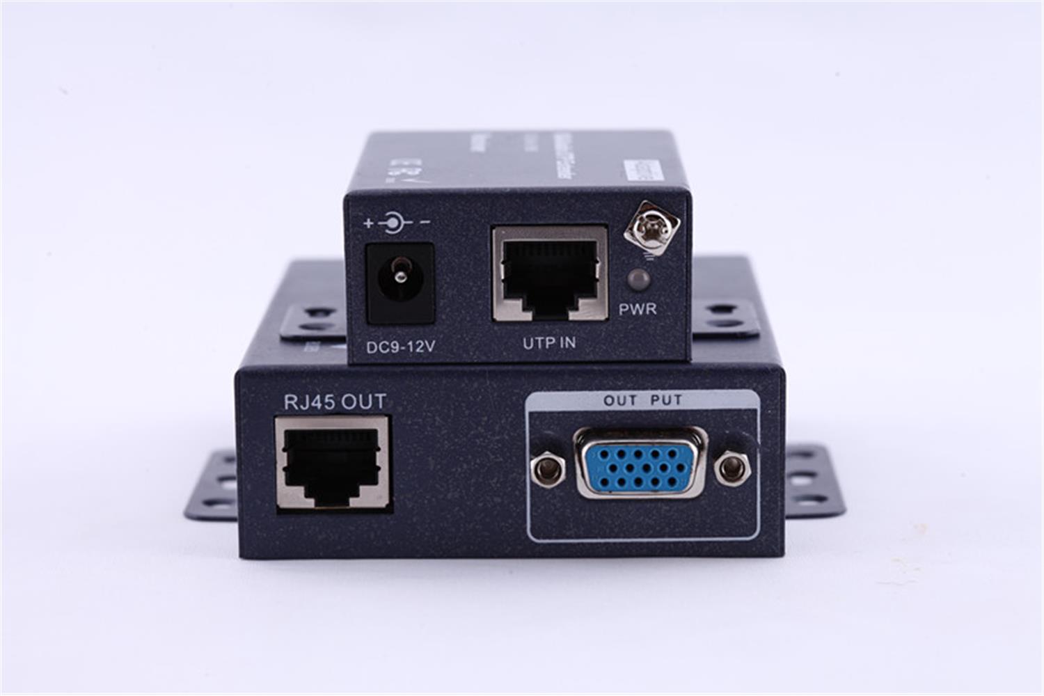 Vcom DD191 100 MT VGA to RJ45 Extender VGA Mesafe Uzatıcı