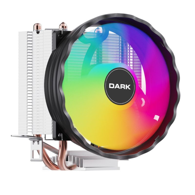 Dark DKCCX122 Freezer X122 12cm RGB Fanlı AMD-INTEL 1700 Am5 Uyumlu İşlemci Soğutucusu