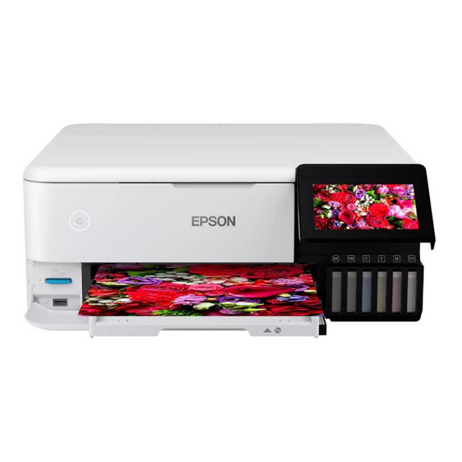 Epson C11CJ20402 L8160 USB WİFİ A4 Dublex Tanklı Tanklı Çok Fonksiyonlu Inkjet Yazıcı