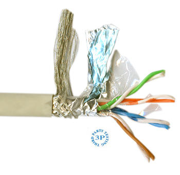 Digitus DK-1531-V-305 305 Mt CAT5E S-FTP AWG24 Gri Data Kablosu