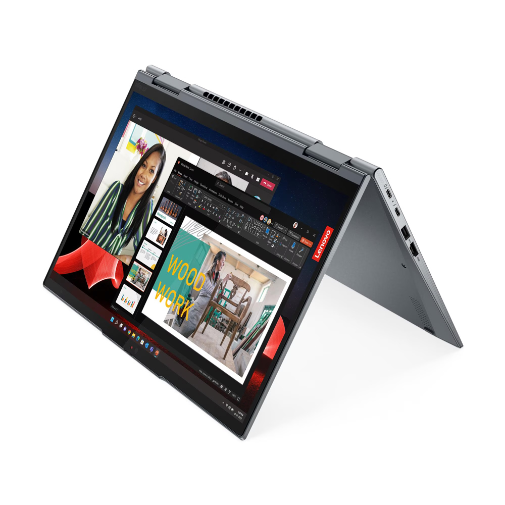 Lenovo 21HRS3NE00 X1 Yoga 8th Gen CI7 1365U 1.8GHz 32GB 1TB SSD 14 Dokunmatik Win11 Pro Notebook Bilgisayar