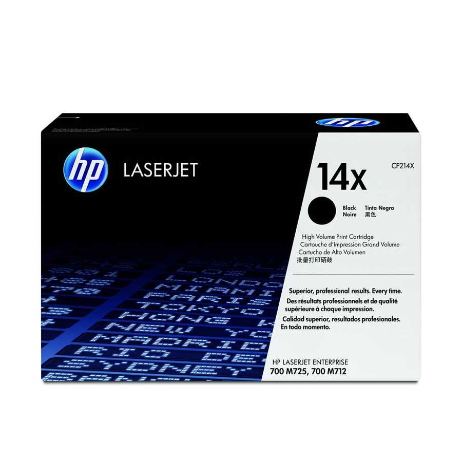 Hp CF214X 14X 17.500 Sayfalık Yüksek Kapasiteli Siyah Orjinal Laser Toner