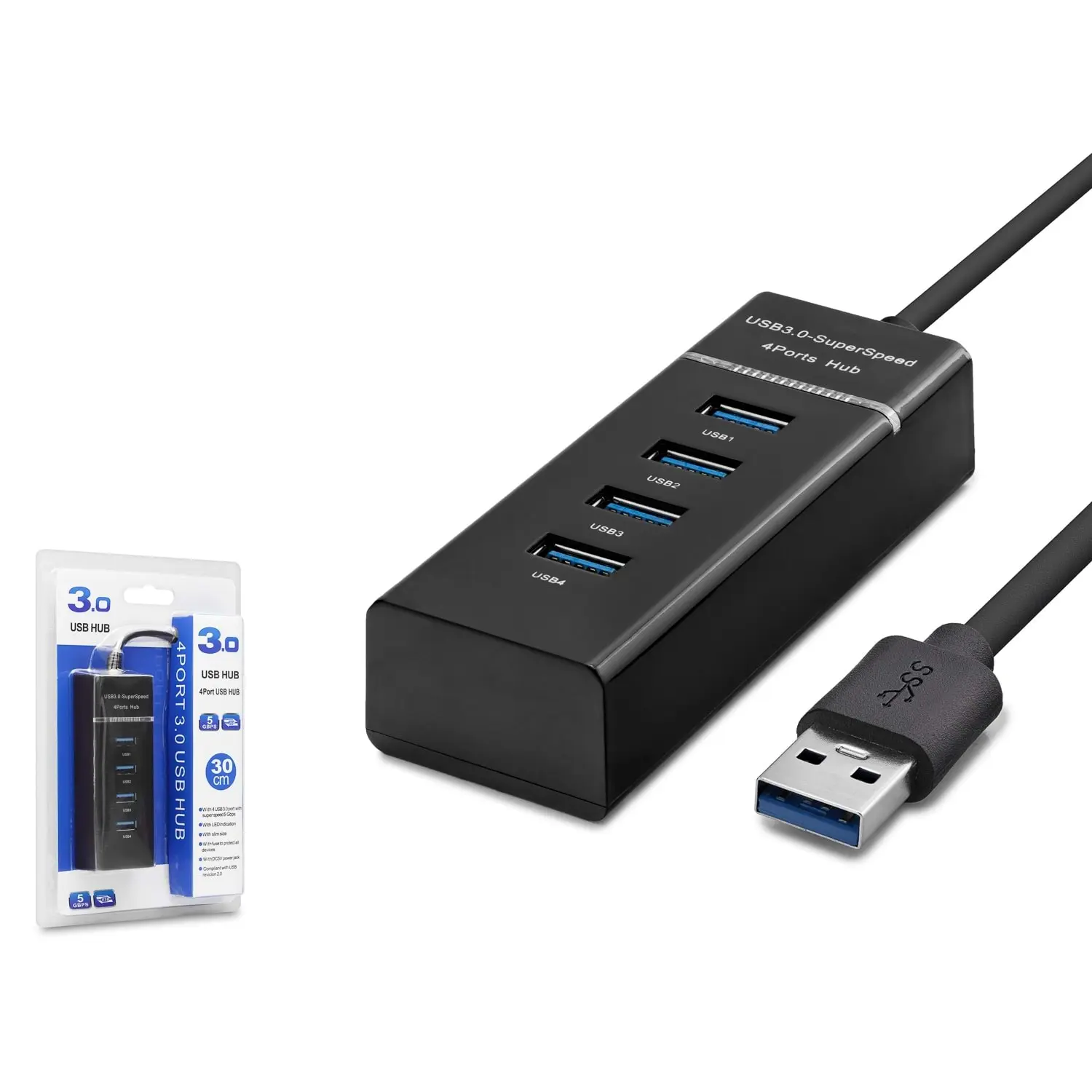 Hadron HDX7017 USB 3.0 to 4 Port USB 3.0 Çoklayıcı Hub