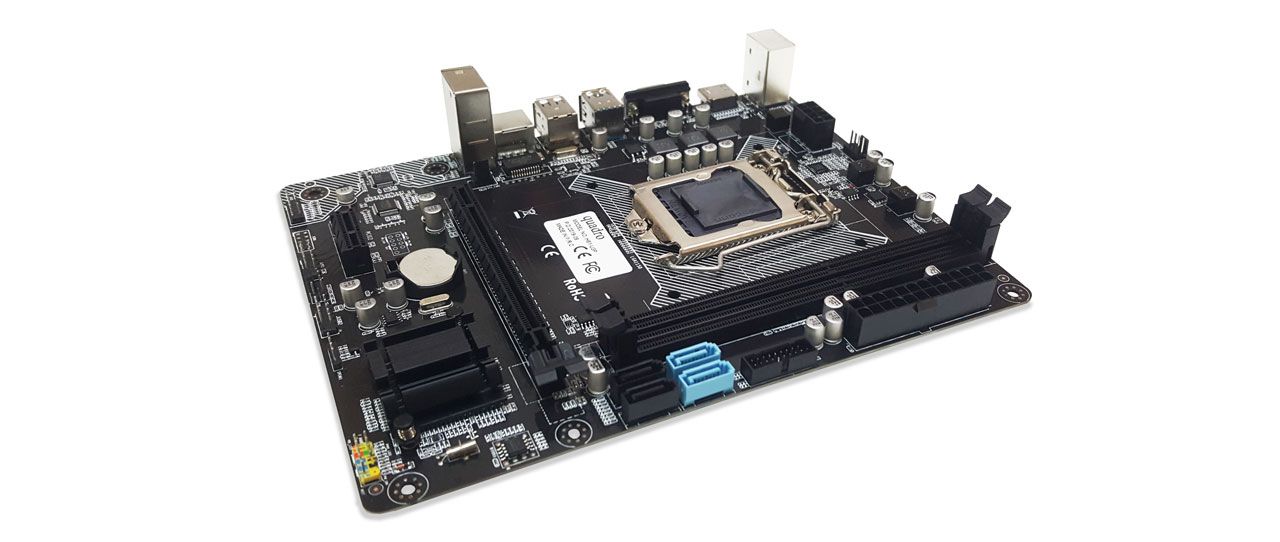 Quadro H81-A2C Sc-1150 H81 DDDR3 1600MHz Sata mATX Intel Anakart