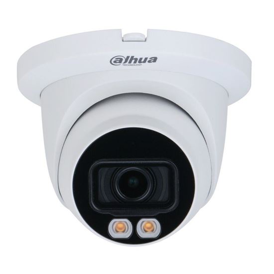 Dahua IPC-HDW2449T-S-IL-0280B 4 MP 2.8mm Lens DC POE Destekli 30Mt IR Dome Kamera