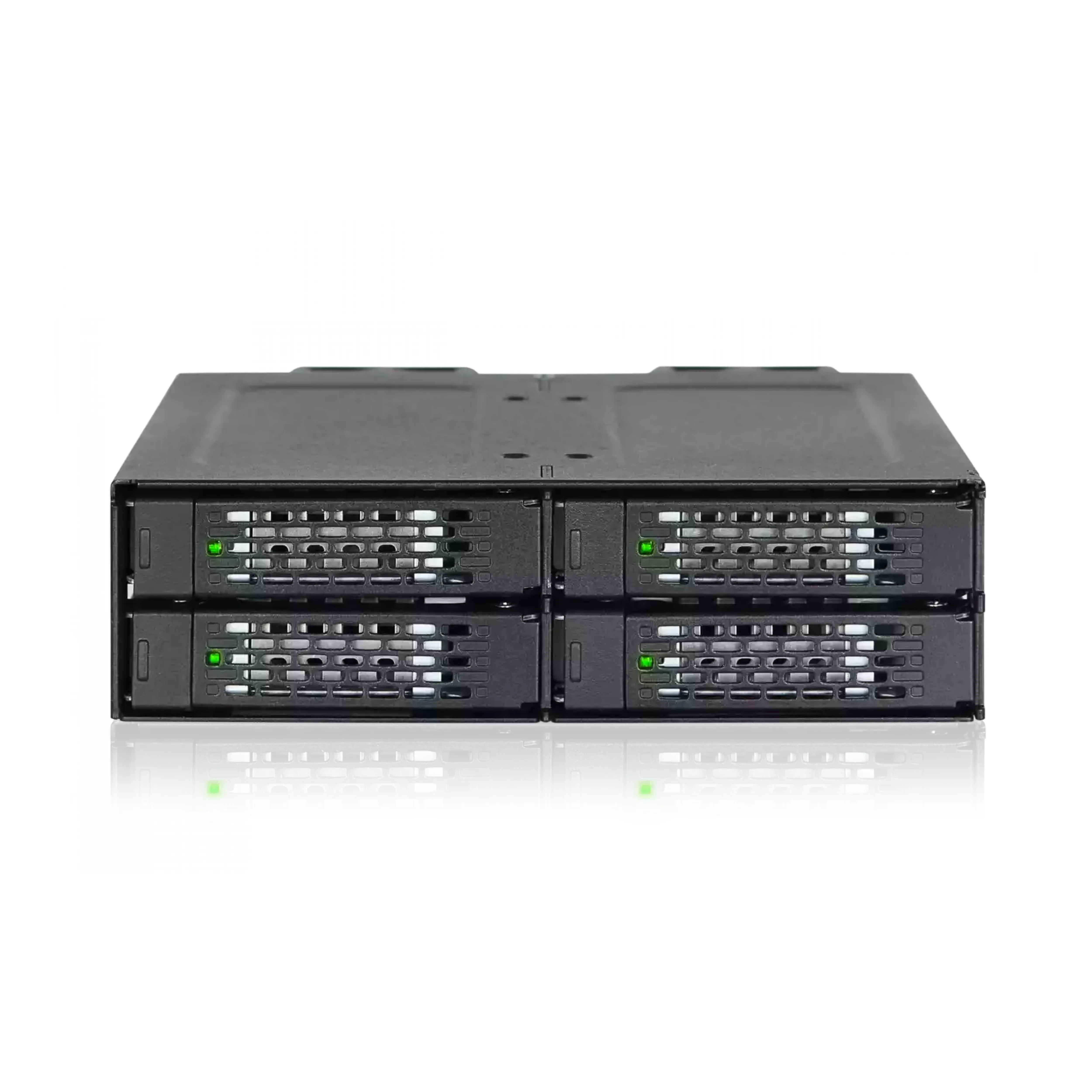 Icy Dock MB699VP-B V3 ToughArmor 2.5 inch U.2 U.3 SSD Metal Kasa Disk Yuvası
