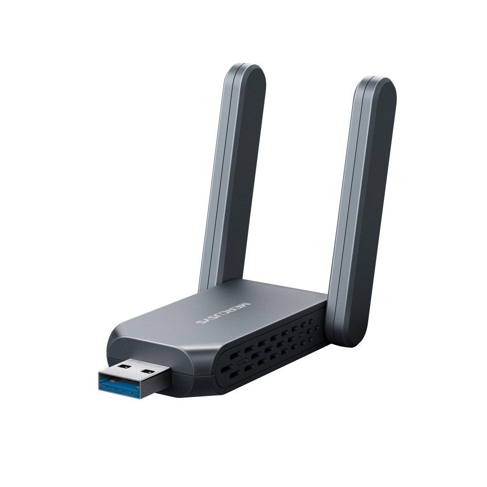 Tp-Link Mercusys MA37BEH BE6500 Dual Band 2 Antenli Wi-Fi 7 Usb Kablosuz Ağ Adaptörü