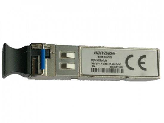 Hikvision HK-SFP-1.25G-20-1310-DF 20Km LC Single Mode 1310 1.25Gbit SFP Modül