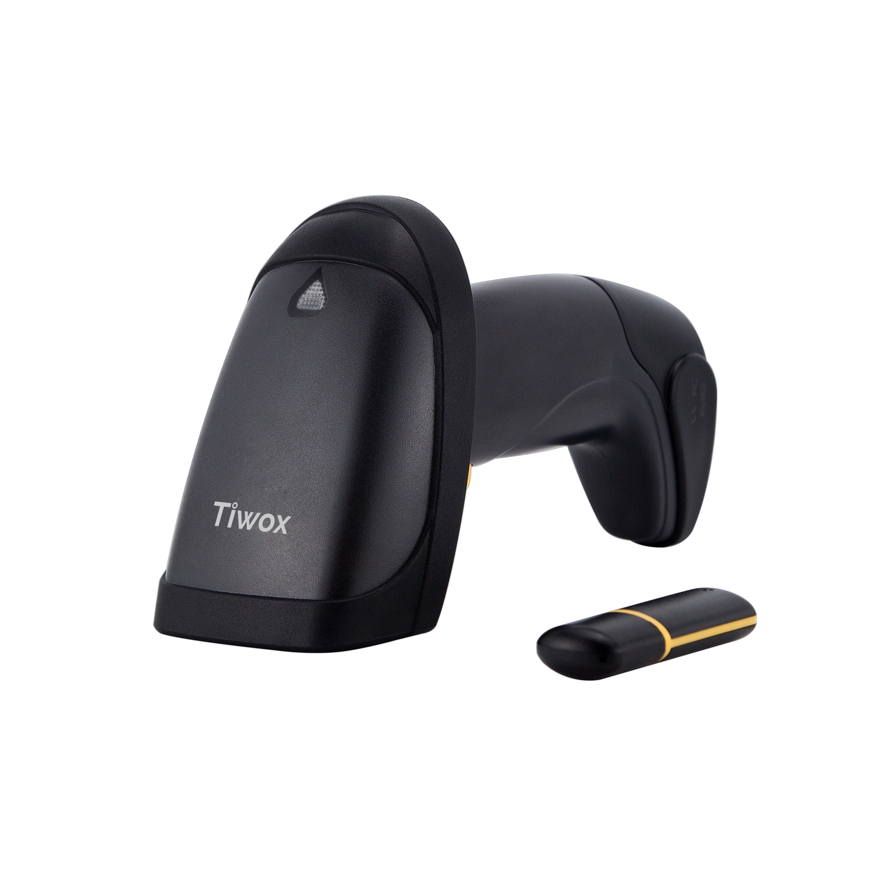 Tiwox VSK-118 1D 2D Kablosuz El Tipi Batarya Mini USB li Barkod Okuyucu