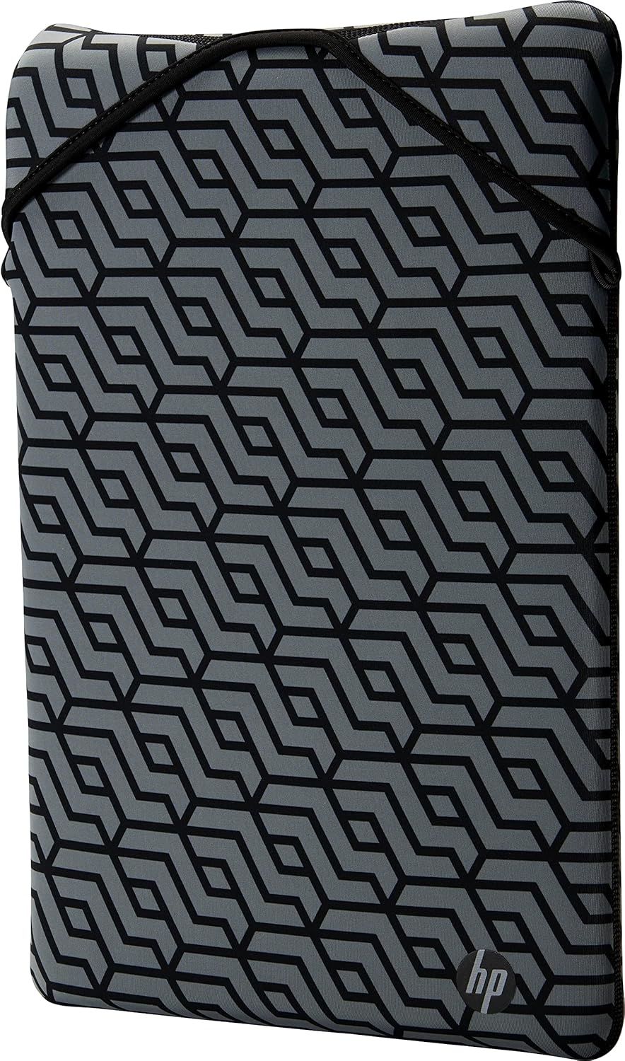 Hp 2F2L0AA 15.6 inch Reversible Protective Siyah-Geometrik Notebook Çantası