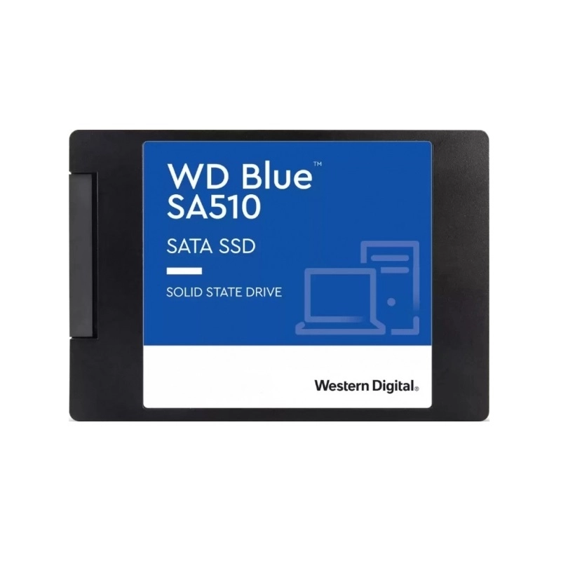 Western Digital WDS100T3B0A 1 TB 560-530MB/s 3D NAND SATA3 2.5 inhc SSD Harddisk