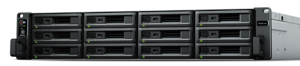 Synology RS3621XS-PLUS Xeon D-1531 8Gb DDR4 12xHDD 6x2.5Gbit Lan Ağ Depolama NAS Cihazı