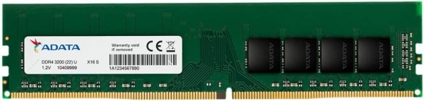 Adata AD4U32008G22-SGN 8 GB DDR4 3200Mhz CL16 Premier Bilgisayar Bellek