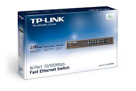 Tp-Link TL-SF1048 48 Port 10/100Mbps Rackmount Switch