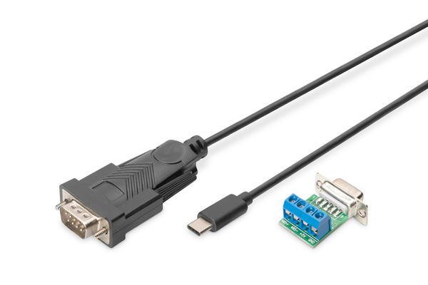 Digitus DA-70168 1 Mt USB Type C to RS485 FTDI chipset Dönüştürücü Kablo