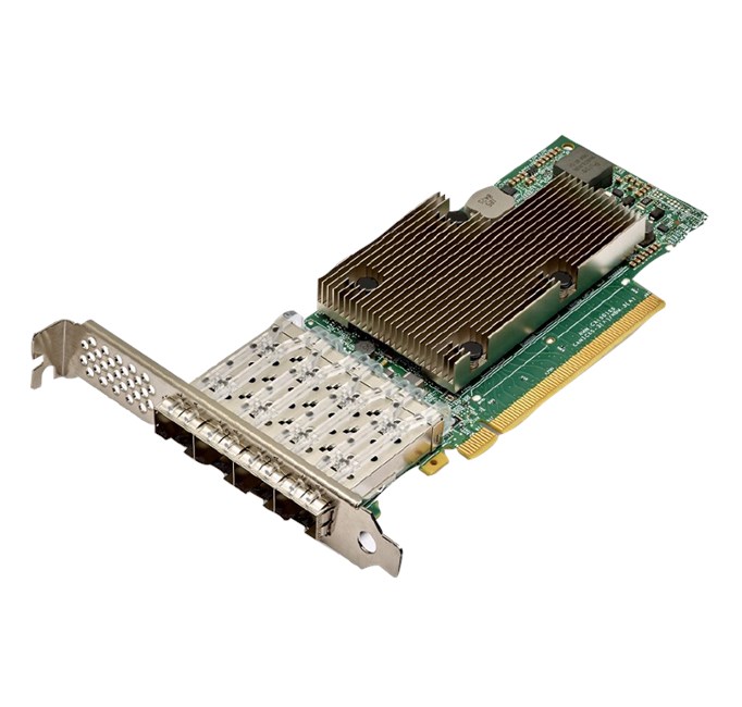 Hp P26264-B21 4 Port 10-25Gbit SFP28 PCI Ethernet Kartı