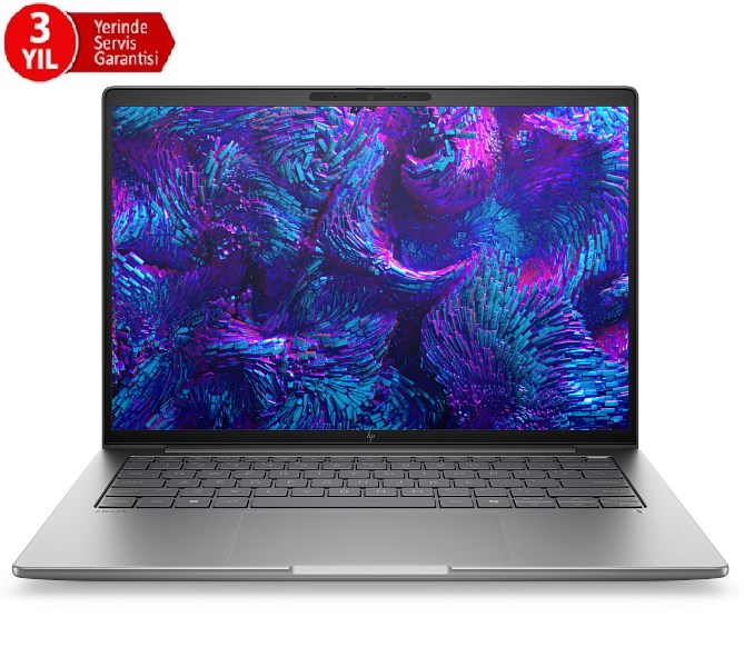 Hp B30HCES Zbook 8 G1i Ultra 7 265H 2.5Ghz 32GB 1TB SSD 4GB RTX A500 14 Win11 Pro İş İstasyonu