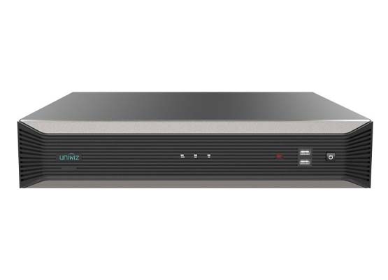 Uniwiz NVR-864B 64 Kanal 32Mp 4K HDMI VGA 8xSATA 16TB Destekli NVR Kayıt Cihazı