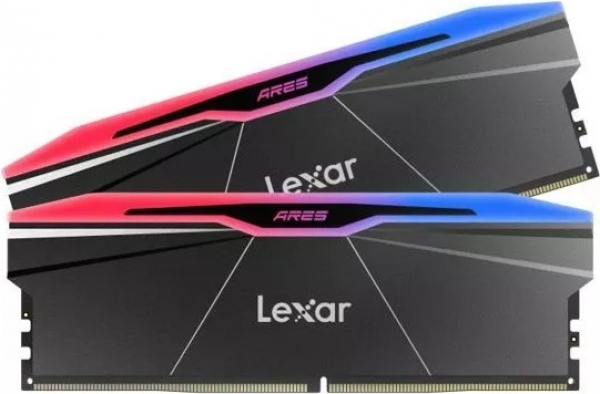 Lexar LD5U16G64C30BR-RGD 32 GB (2x16) DDR5 6400MHz CL30 With Heatsink RGB Bilgisayar Bellek