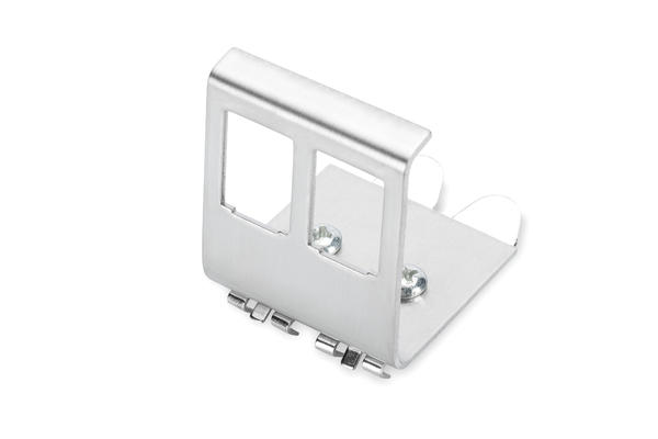 Digitus AN-25185 2x Keystore Jack için DIN-Ray Adaptör