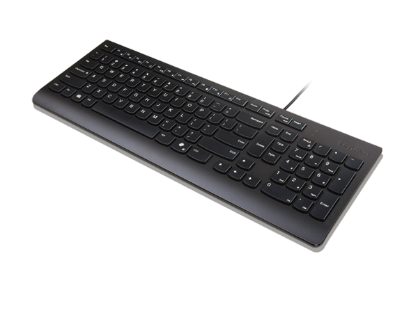 Lenovo 4Y41R64670 USB Q TR TR_179 A1 Essential Kablolu Siyah Klavye