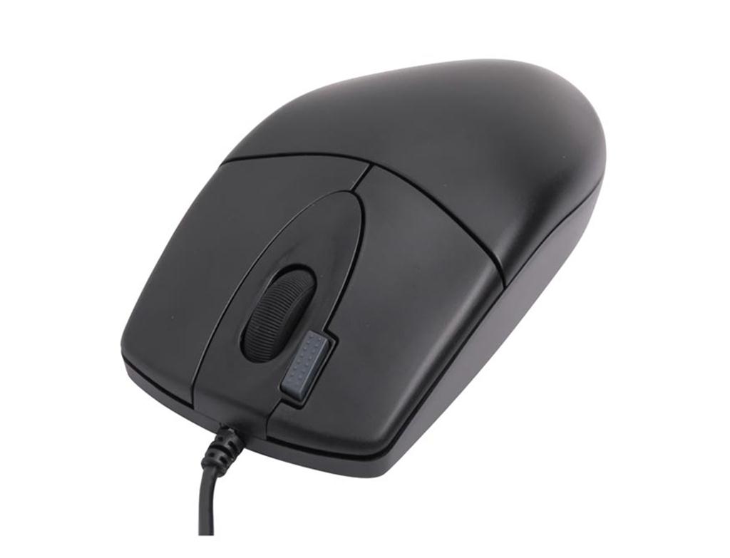 A4 Tech OP-620D USB 1000 Dpi 4 Tuşlu Kablolu Siyah Optik Mouse