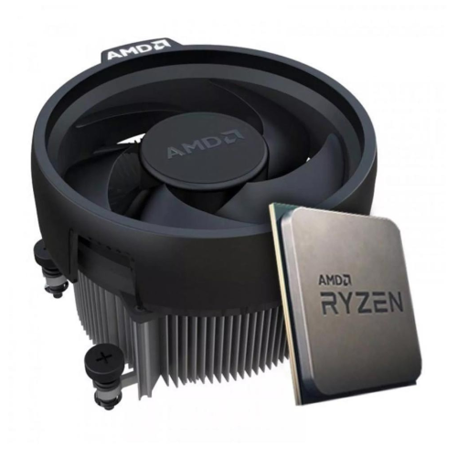 Amd Ryzen 5 7500F Sc-AM5 3.7Ghz 38MB 6 Çekirdkli 65W VGA YOK Tray AMD İşlemci