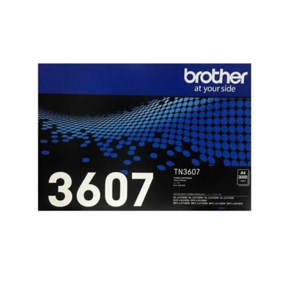Brother TN-3607 3.000 Sayfalık Siyah Orijinal Lazer Toner