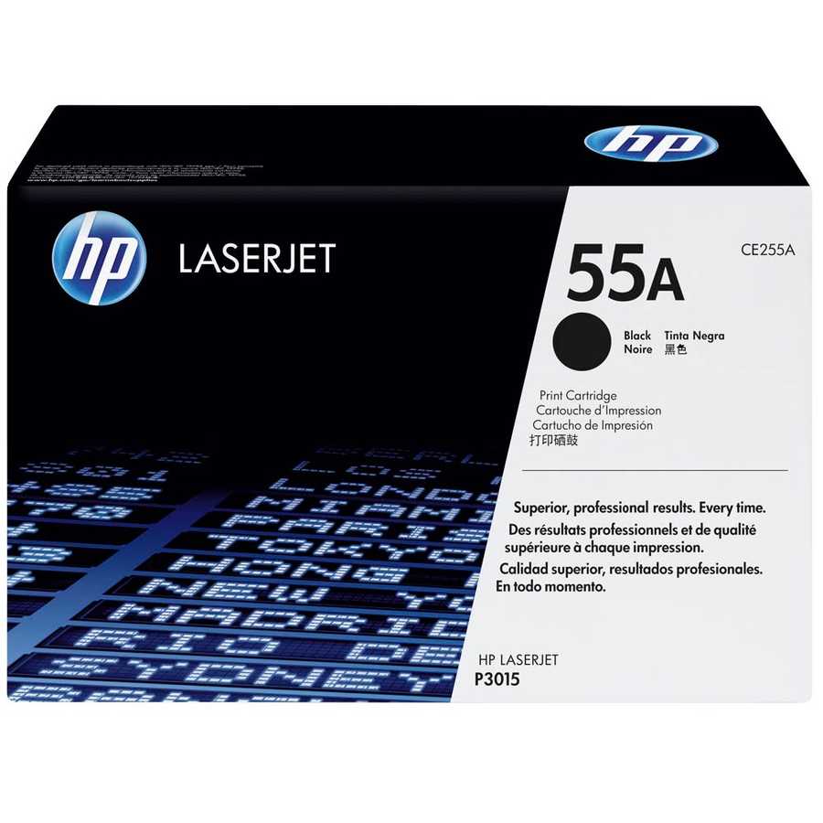 Hp CE255A 55A 6.000 Sayfalık Siyah Orjinal Laser Toner