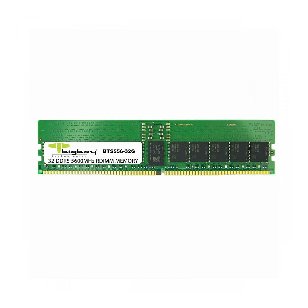 Bigboy BTS556-32G 32 GB DDR5 5600Mhz CL46 2Rx8 Registered Sunucu Belleği