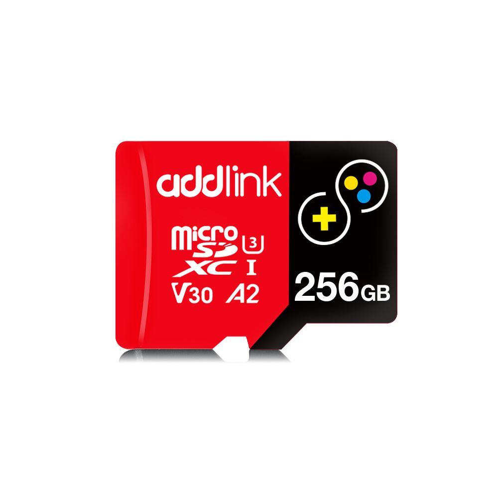 Addlink AD256GBMSXT3A 256 GB TurboPlay UHSı V30 U3 A2 microSD Hafıza Kartı