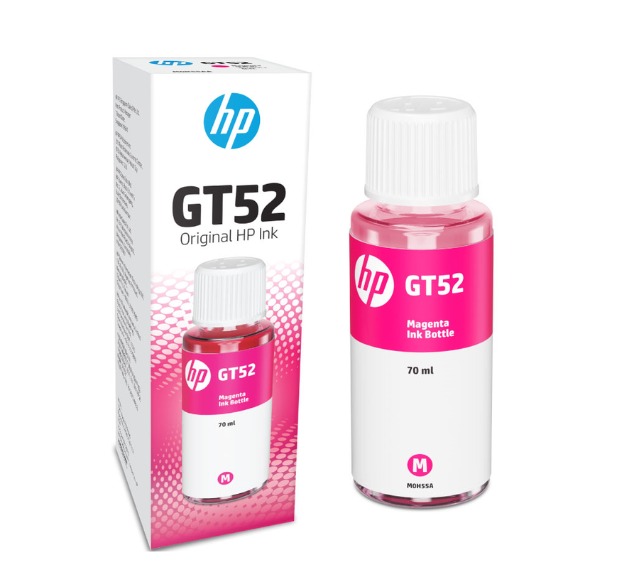 Hp M0H55AE GT52 70 ml 8.000 Sayfalık Kırmızı Mürekkep