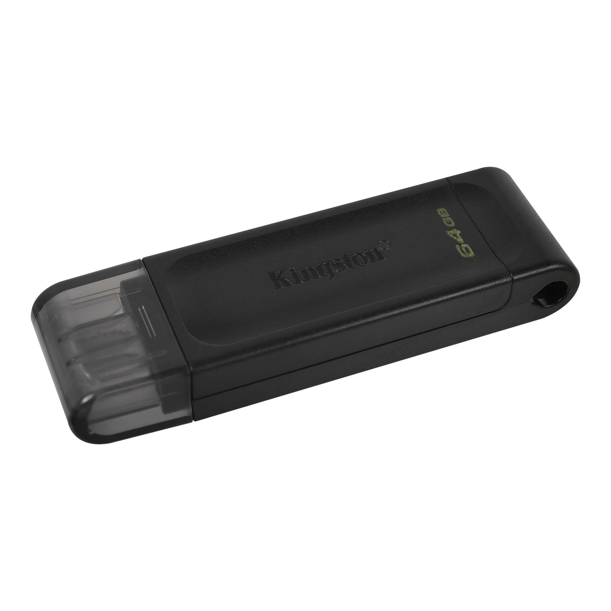 Kingston DT70/256GB 256 GB USB Type C 3.2 Gen 1 USB Flash Bellek