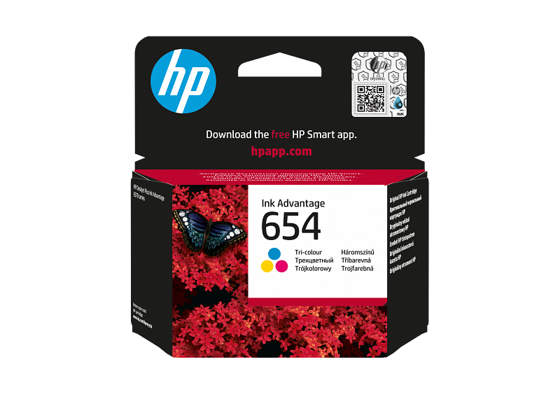 Hp 7FP38UE 654 200 Sayfalık 3 Renkli Orijinal Inkjet Kartuş