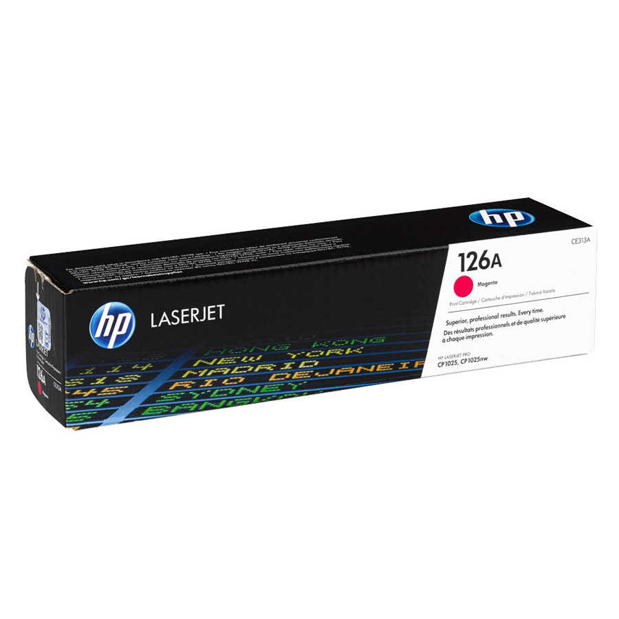 Hp CE313A 126A 1.000 Sayfalık Kırmızı Orjinal Laser Toner