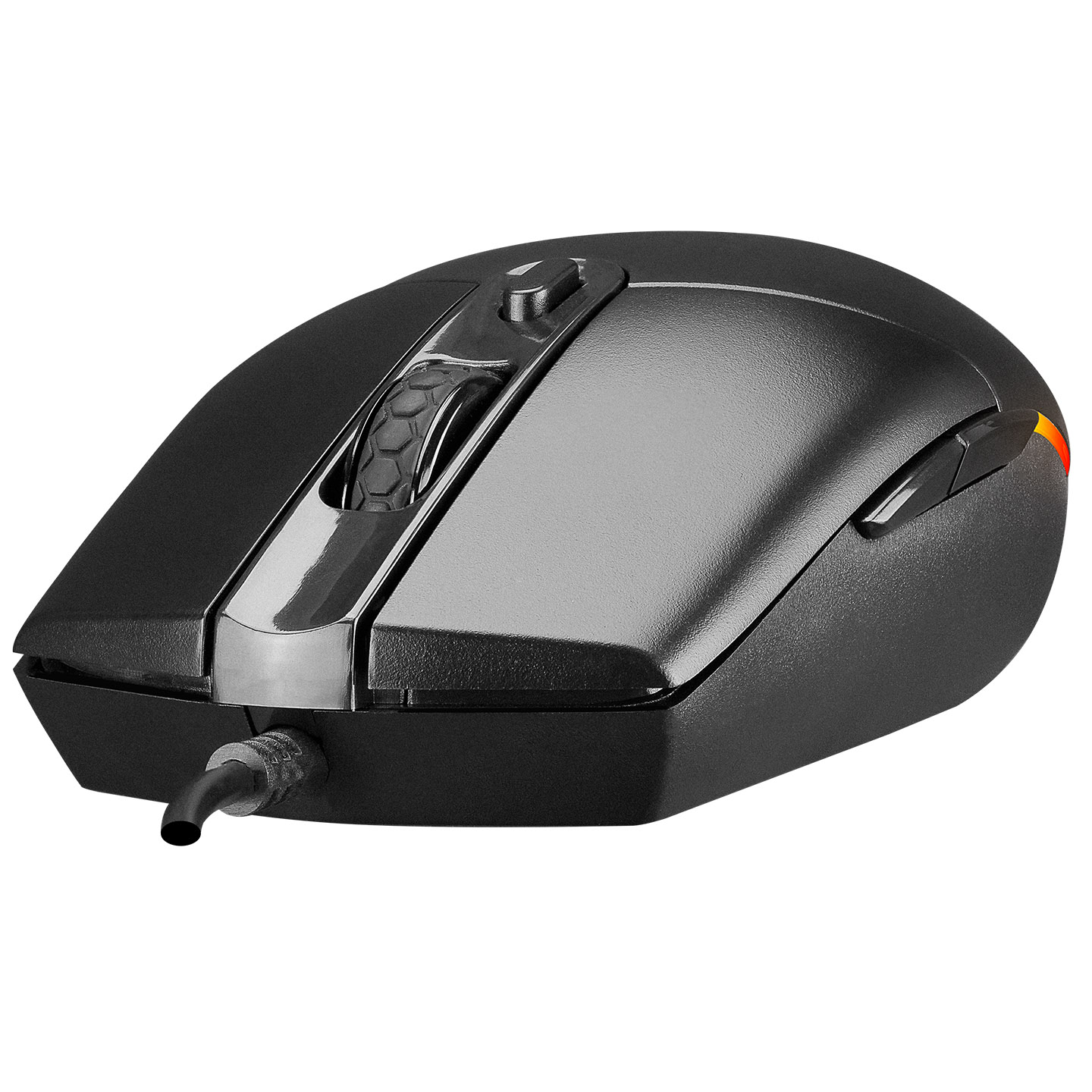 Everest SM-X97 R-STAR USB 6400Dpi 5 Tuşlu RGB Işıklı Kablosuz Siyah Mouse
