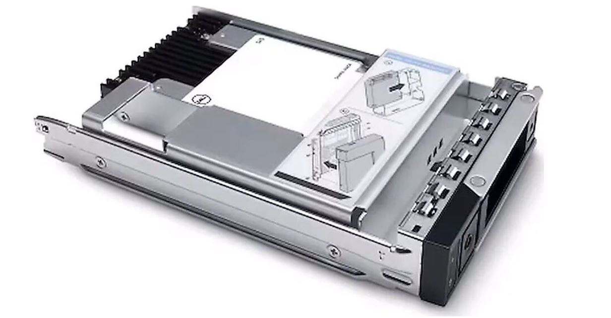 Dell 345-BDZZ 480 GB SATA 3 6Gbps 512E 2.5 inc SATA Hot Plug SSD Sunucu Harddisk
