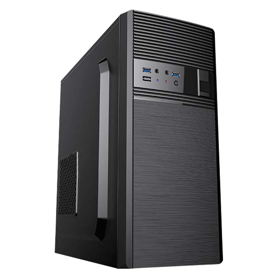 Vento VS116F 350W Peak Siyah Mid Tower Bilgisayar Kasası