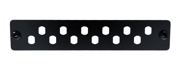 Beek BN-FP191U-QL-24STS 24 Port ST 1U 2x Fiber Optik Patch Panel